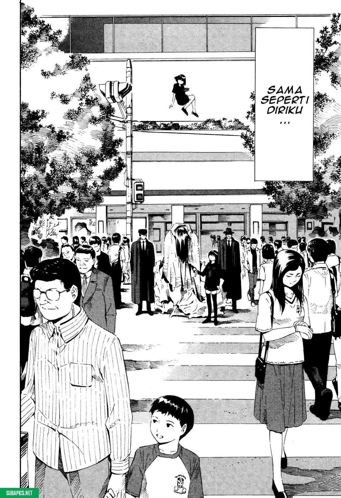 Tsurebito (Companion) Chapter 05 Gambar 17