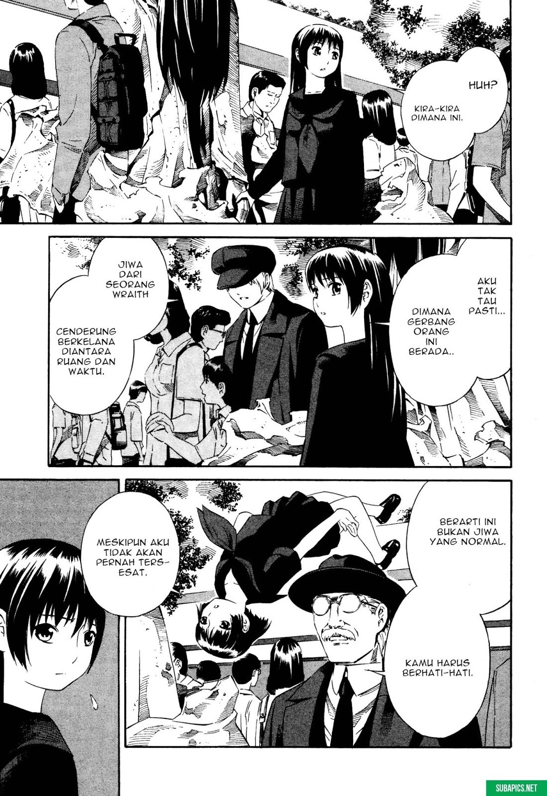 Tsurebito (Companion) Chapter 05 Gambar 18