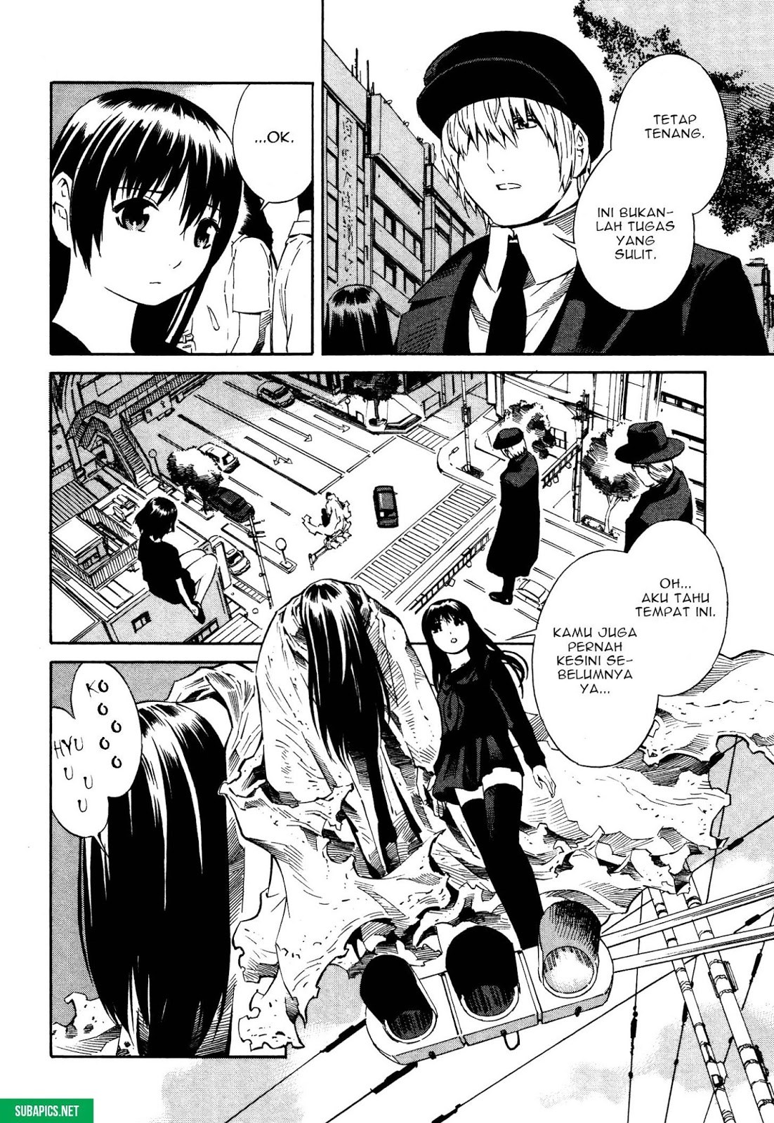 Tsurebito (Companion) Chapter 05 Gambar 19