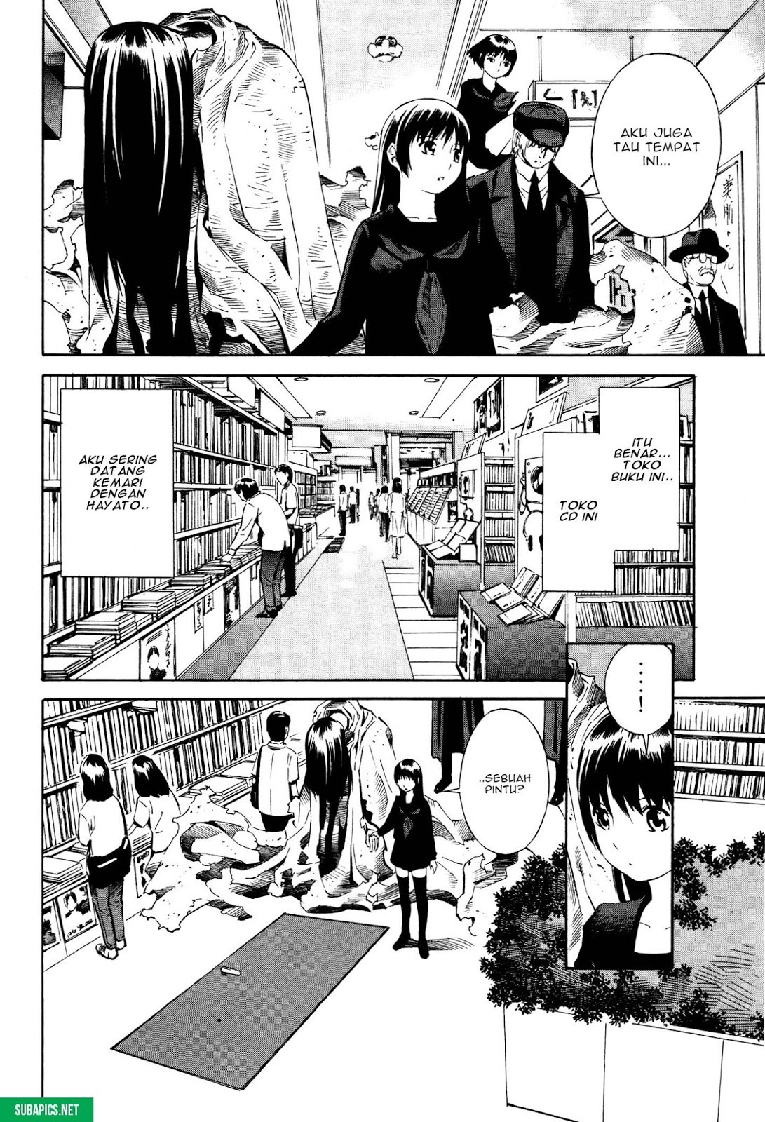 Tsurebito (Companion) Chapter 05 Gambar 23