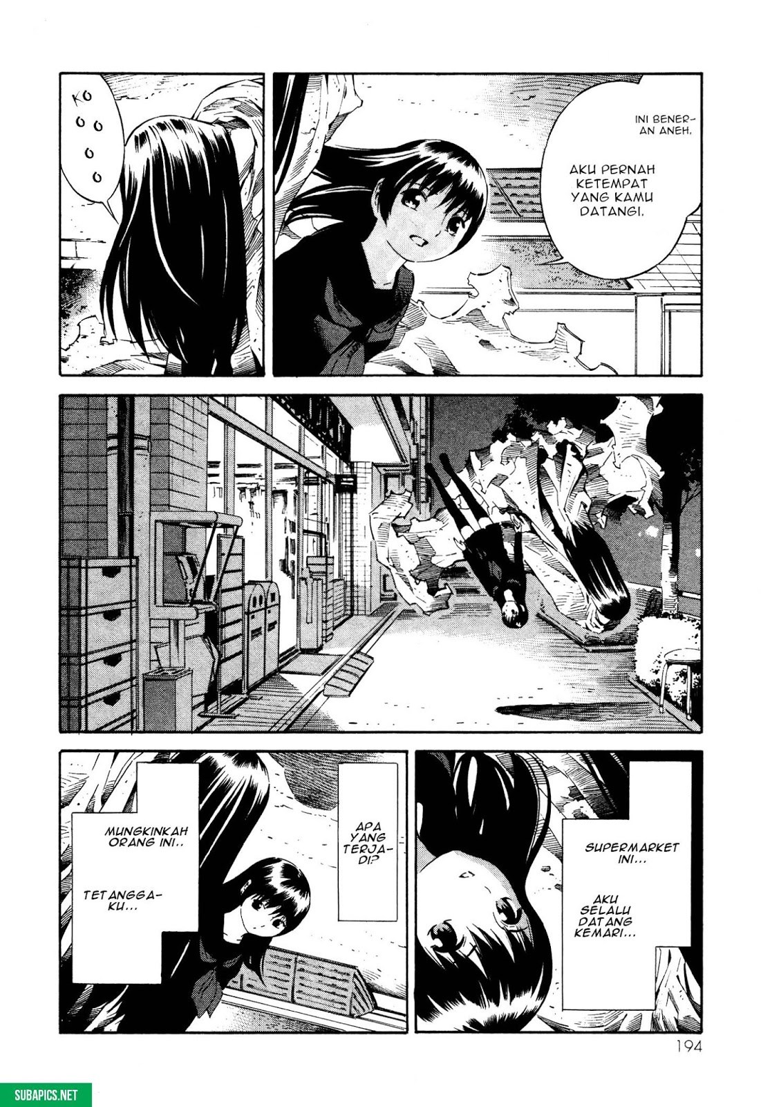 Tsurebito (Companion) Chapter 05 Gambar 25