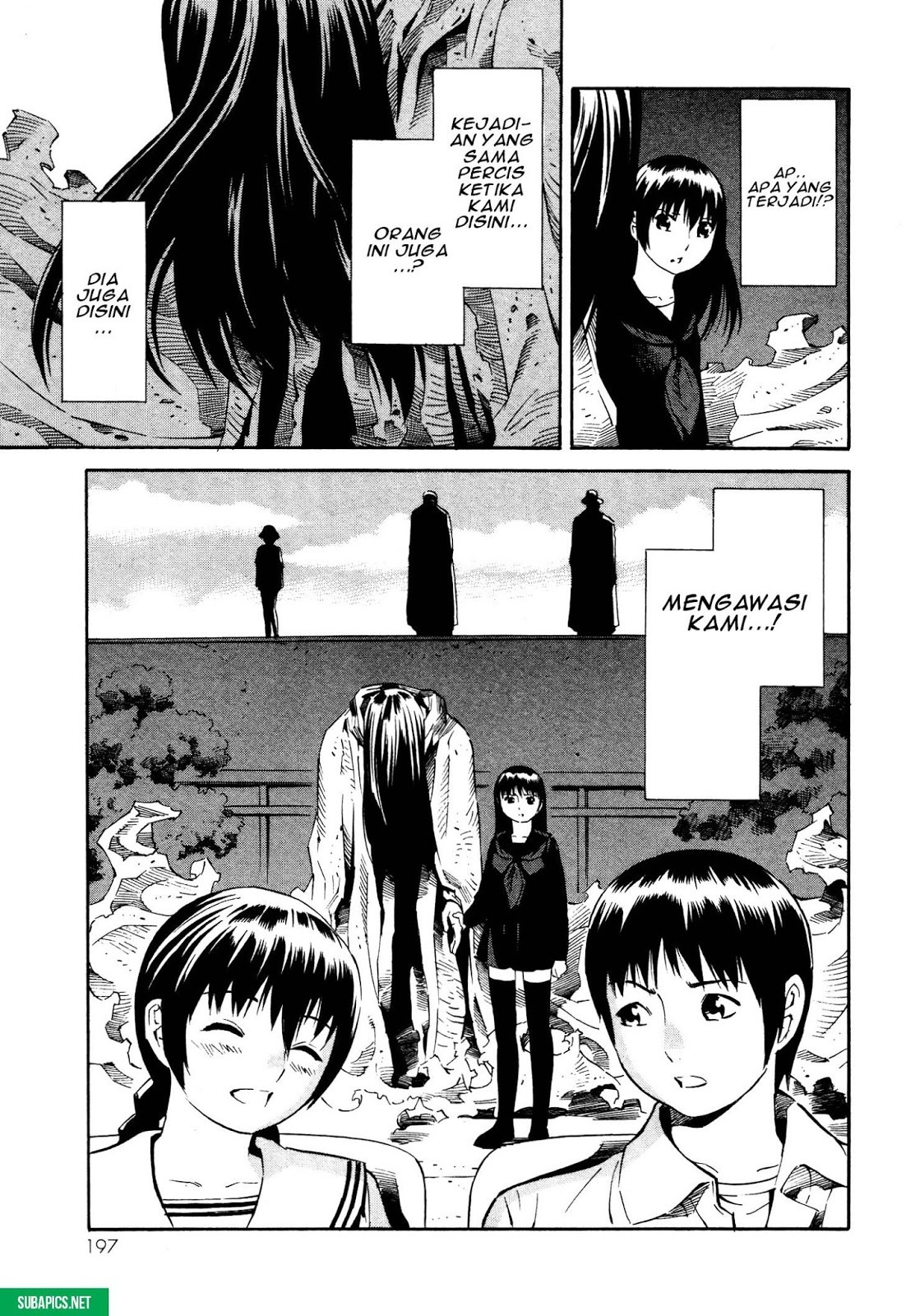 Tsurebito (Companion) Chapter 05 Gambar 28