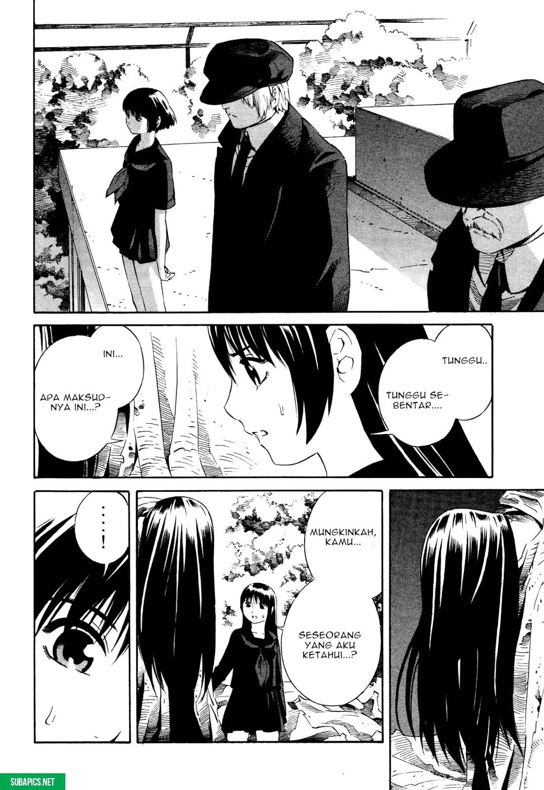 Tsurebito (Companion) Chapter 05 Gambar 29