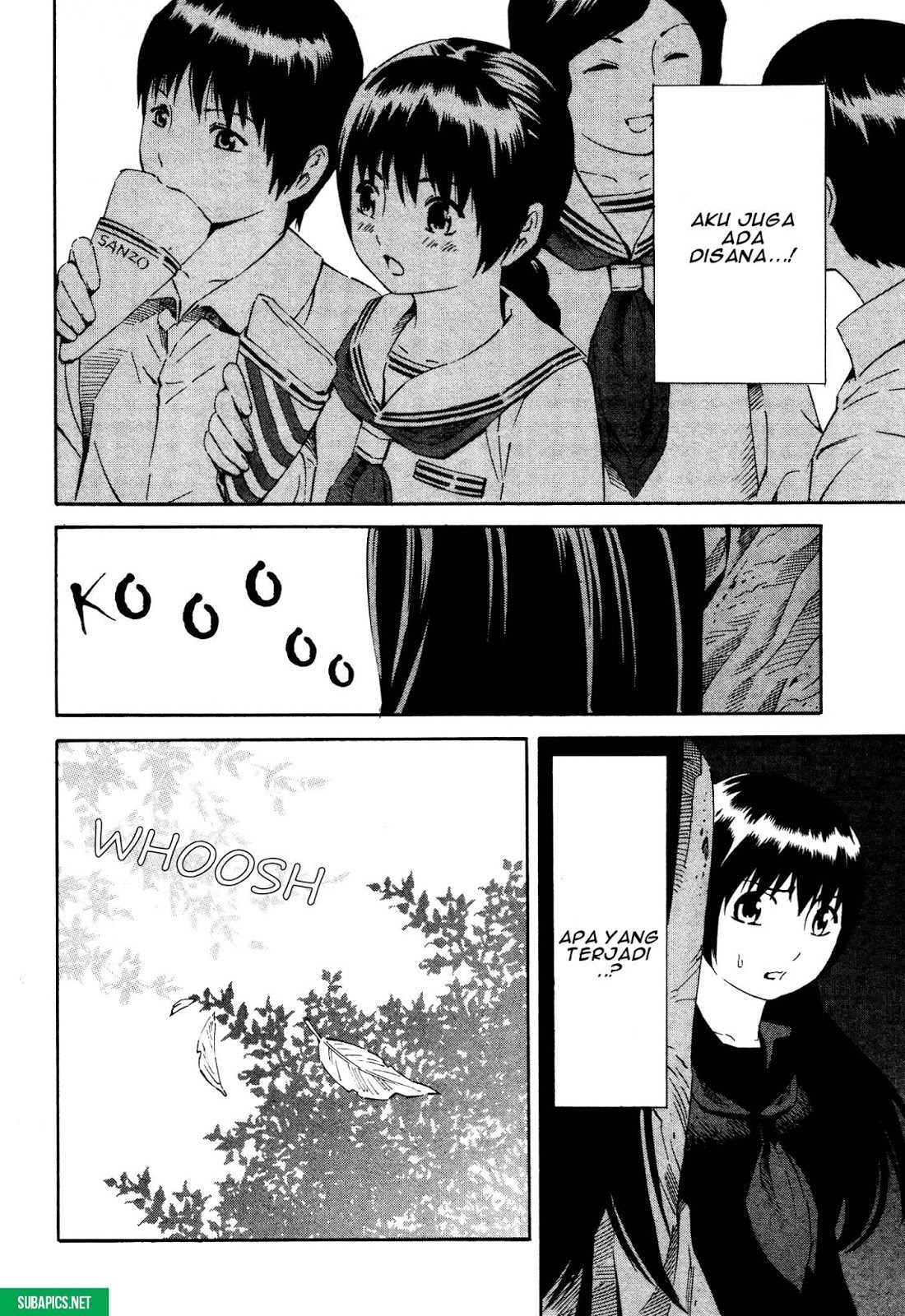 Tsurebito (Companion) Chapter 05 Gambar 33
