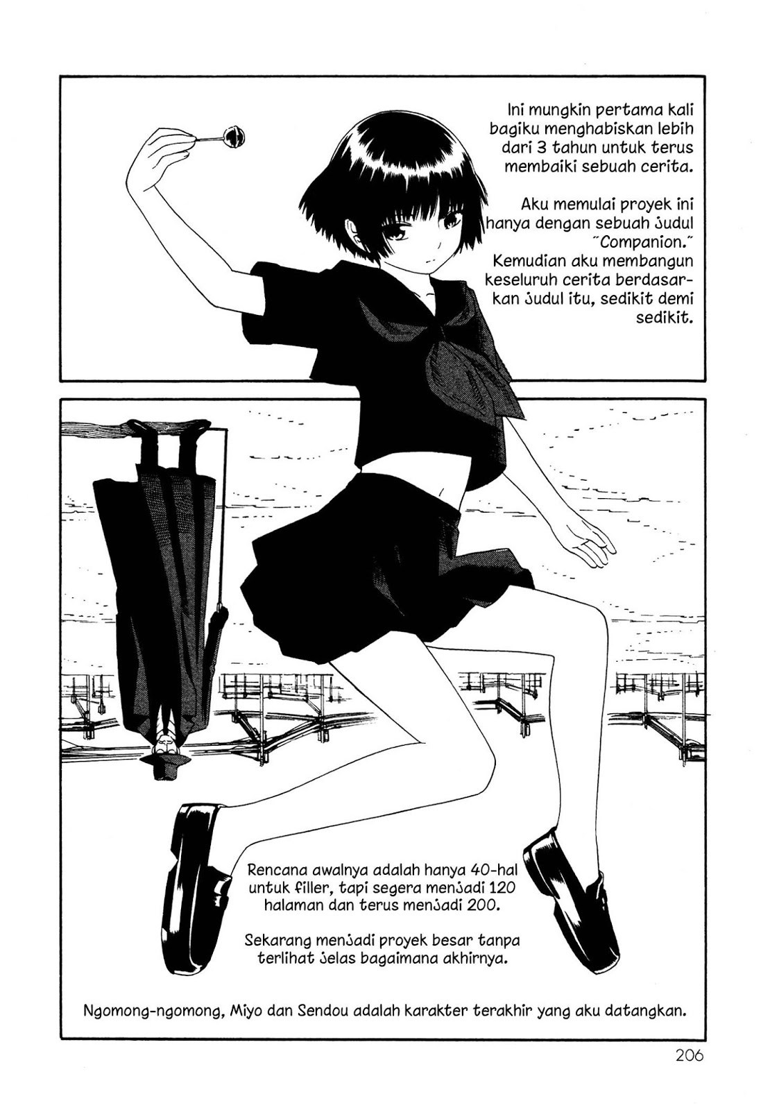 Tsurebito (Companion) Chapter 05 Gambar 37