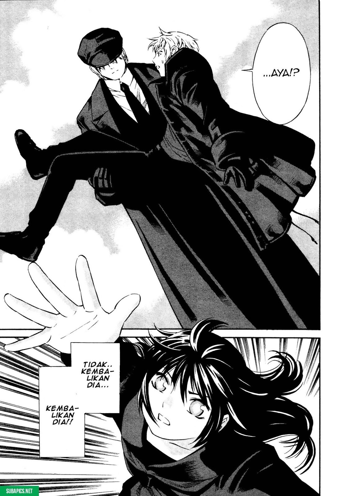 Tsurebito (Companion) Chapter 05 Gambar 6