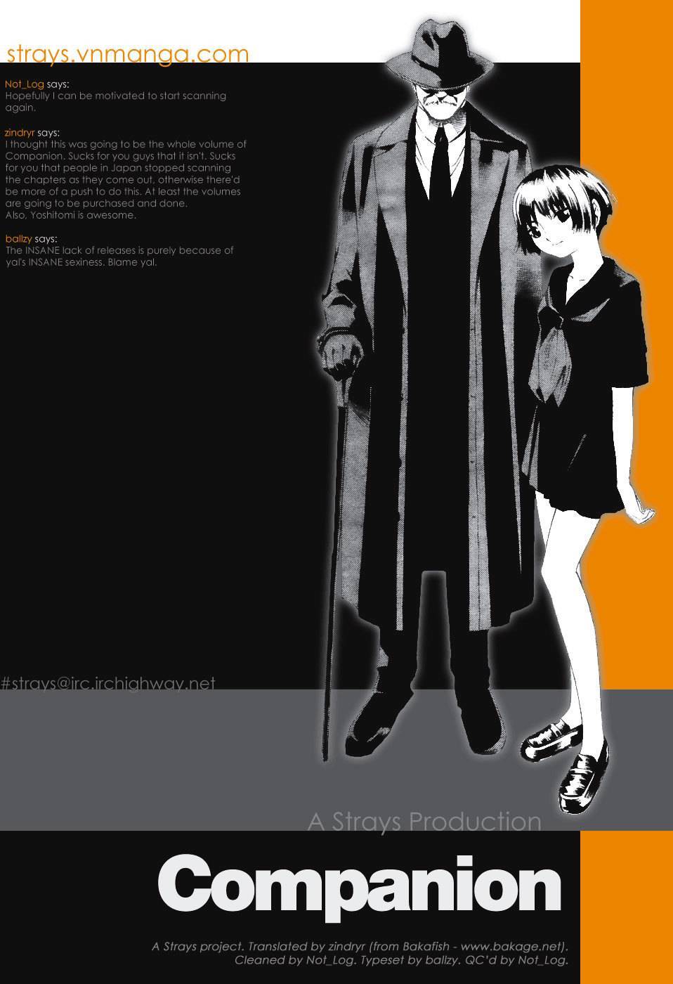 Tsurebito (Companion) Chapter 03 Gambar 34