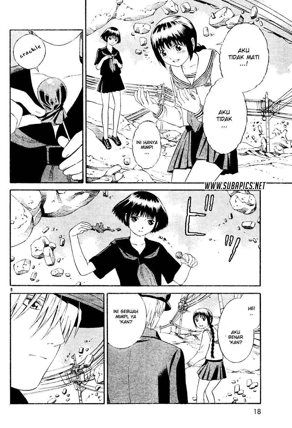 Tsurebito (Companion) Chapter 02 Gambar 11