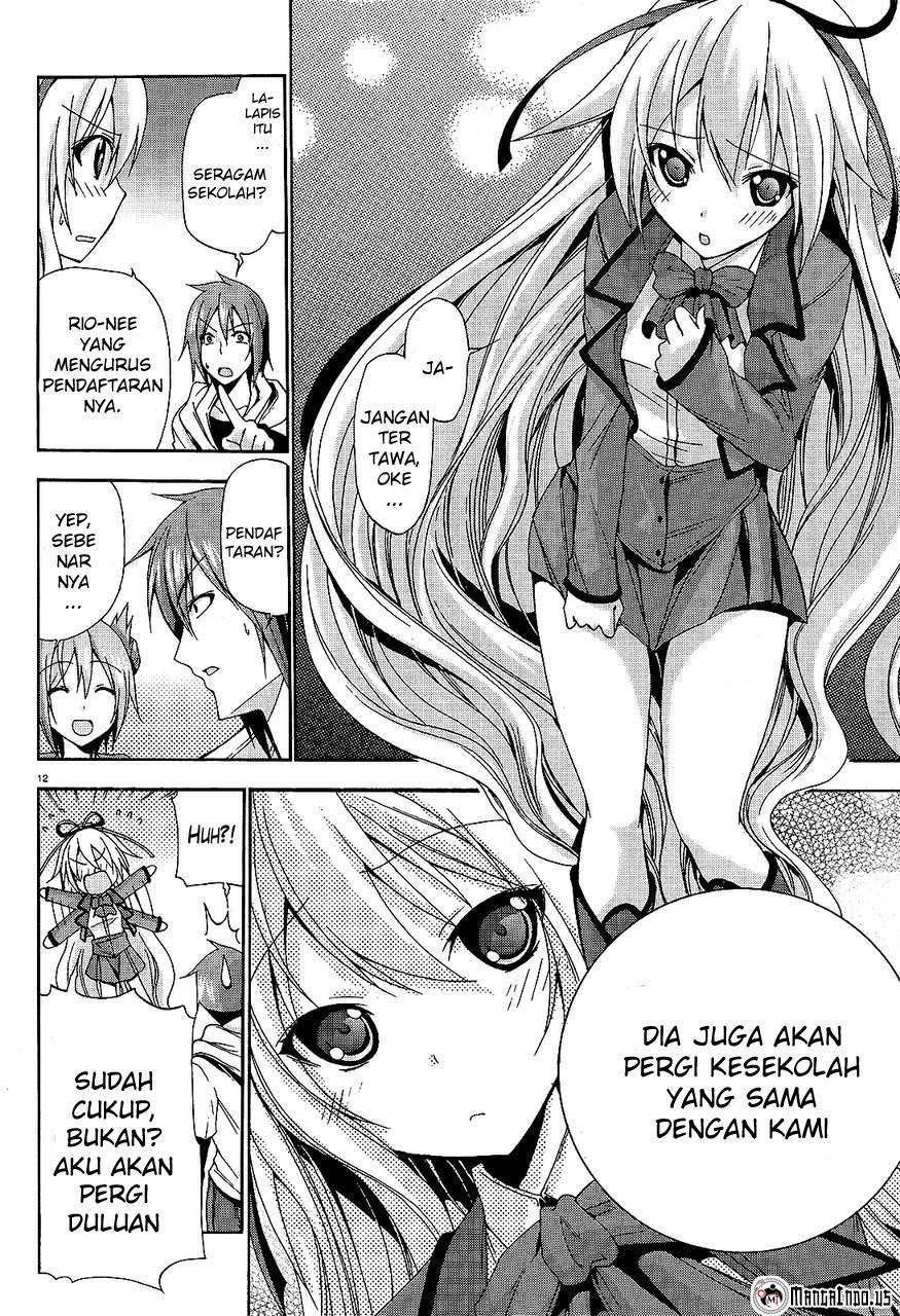 Soukyuu no Lapis Lazuli Chapter 11 Gambar 12