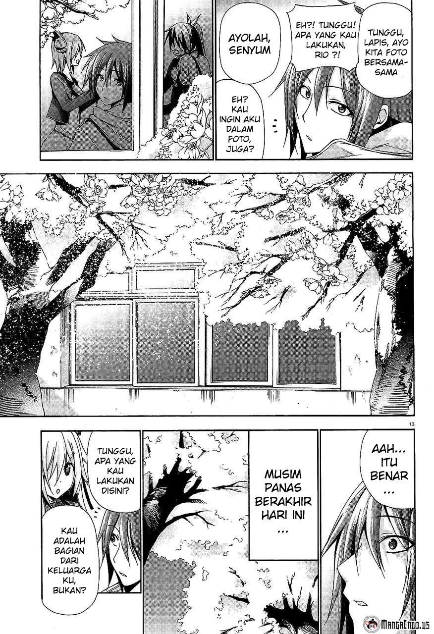 Soukyuu no Lapis Lazuli Chapter 11 Gambar 13