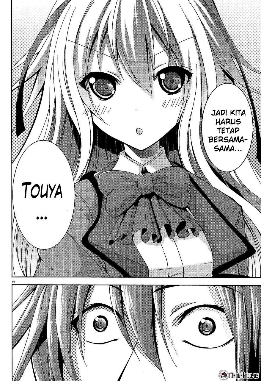 Soukyuu no Lapis Lazuli Chapter 11 Gambar 14