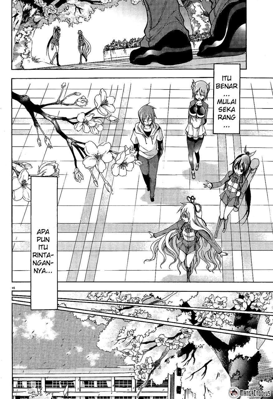 Soukyuu no Lapis Lazuli Chapter 11 Gambar 16