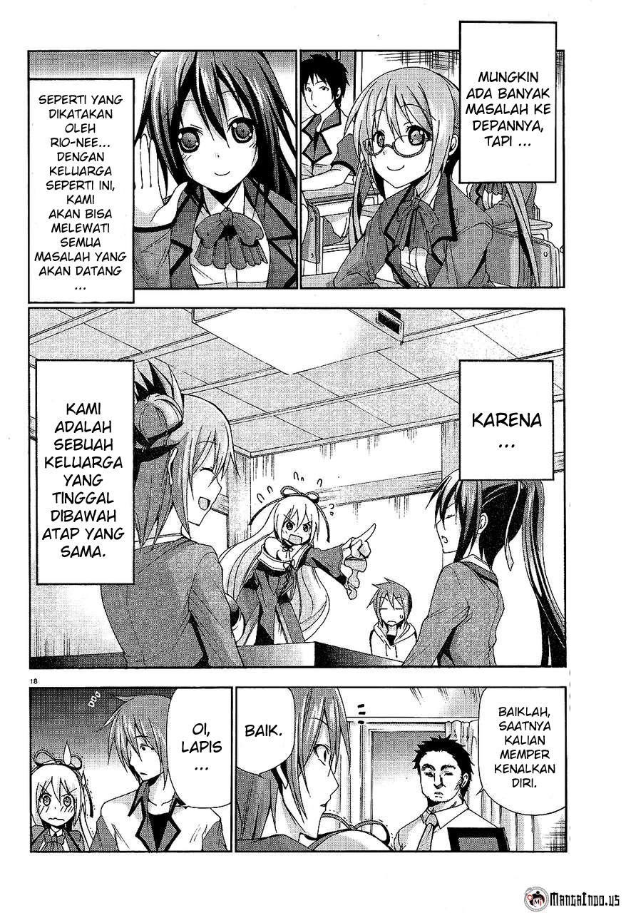 Soukyuu no Lapis Lazuli Chapter 11 Gambar 18