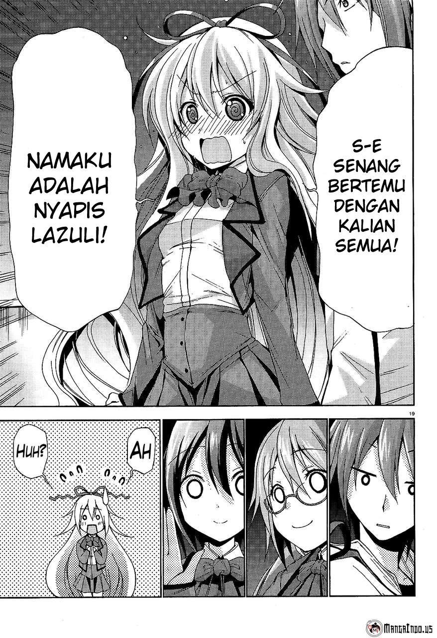 Soukyuu no Lapis Lazuli Chapter 11 Gambar 19