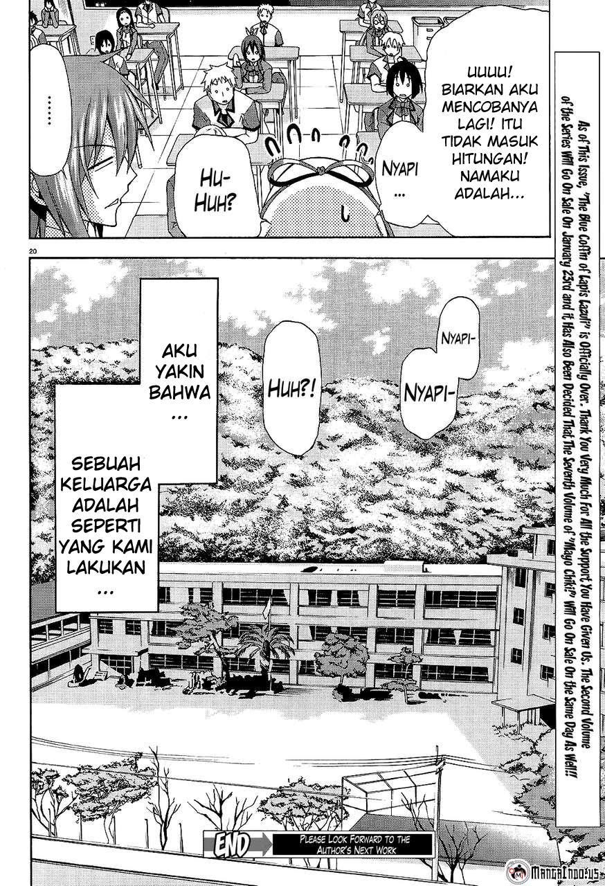 Soukyuu no Lapis Lazuli Chapter 11 Gambar 20