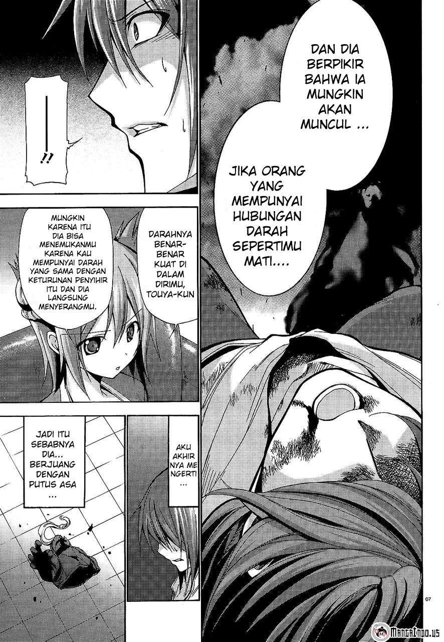 Soukyuu no Lapis Lazuli Chapter 11 Gambar 7