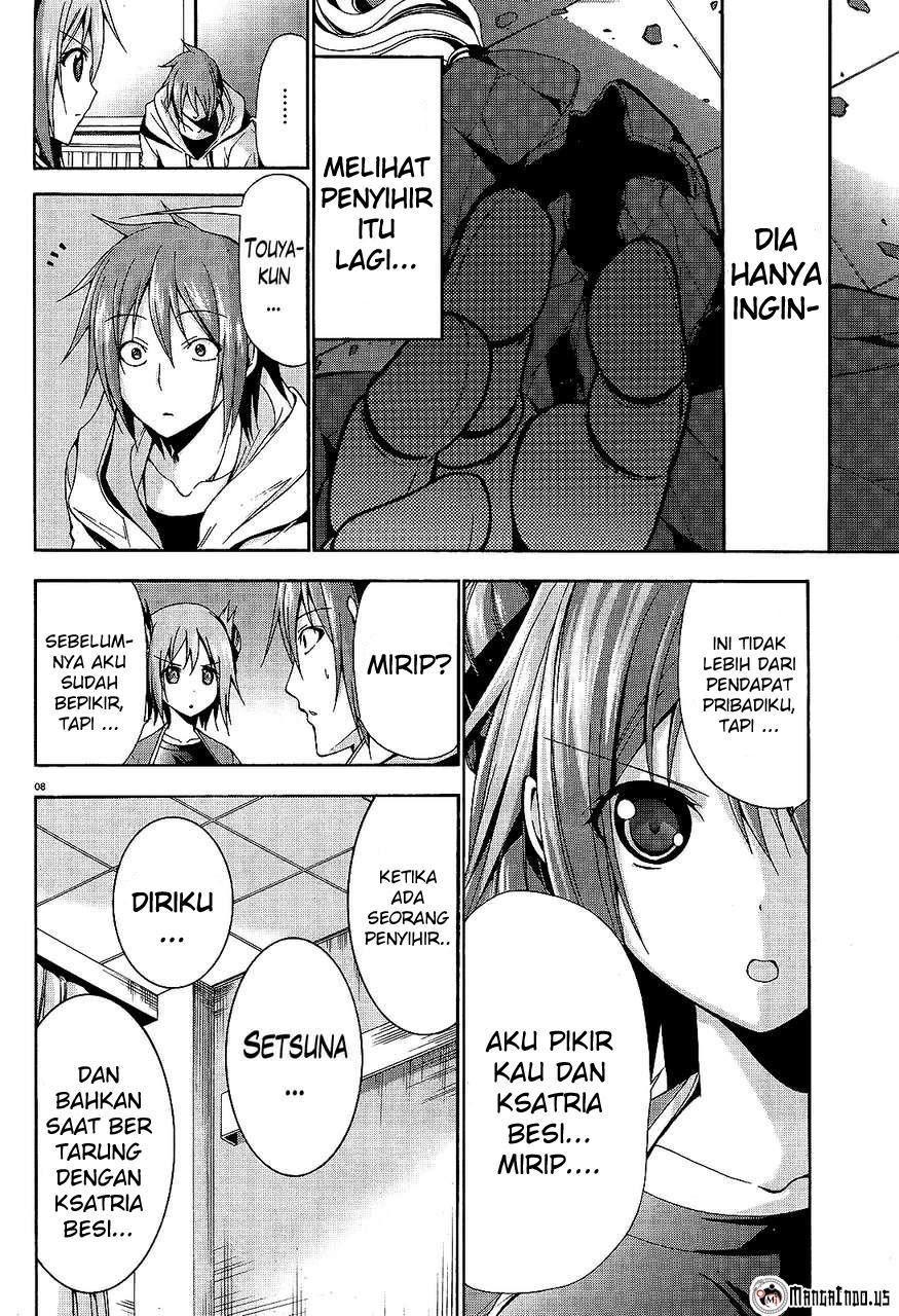 Soukyuu no Lapis Lazuli Chapter 11 Gambar 8