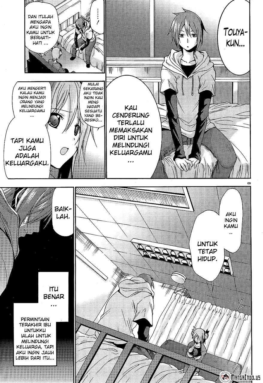 Soukyuu no Lapis Lazuli Chapter 11 Gambar 9