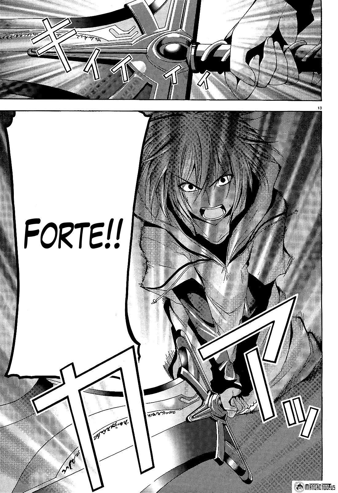 Soukyuu no Lapis Lazuli Chapter 10 Gambar 12