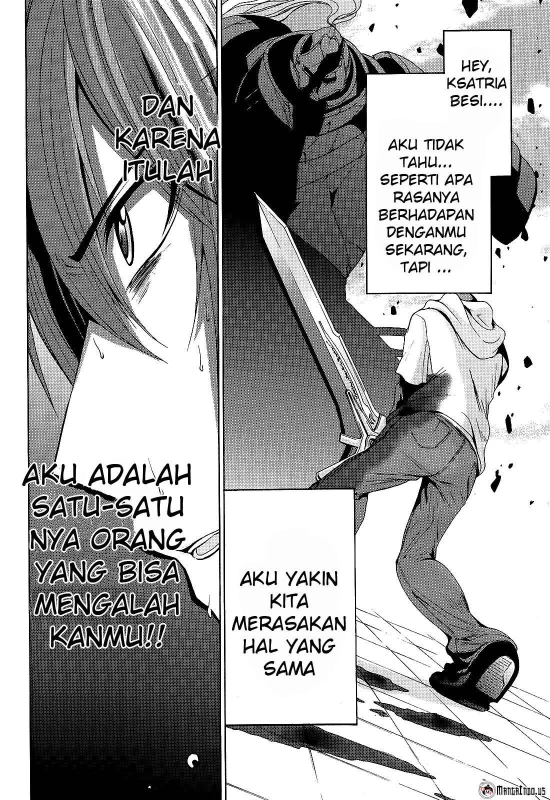 Baca  Soukyuu no Lapis Lazuli Chapter 10 Gambar 2