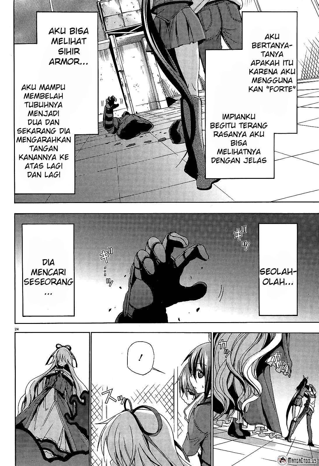 Soukyuu no Lapis Lazuli Chapter 10 Gambar 22