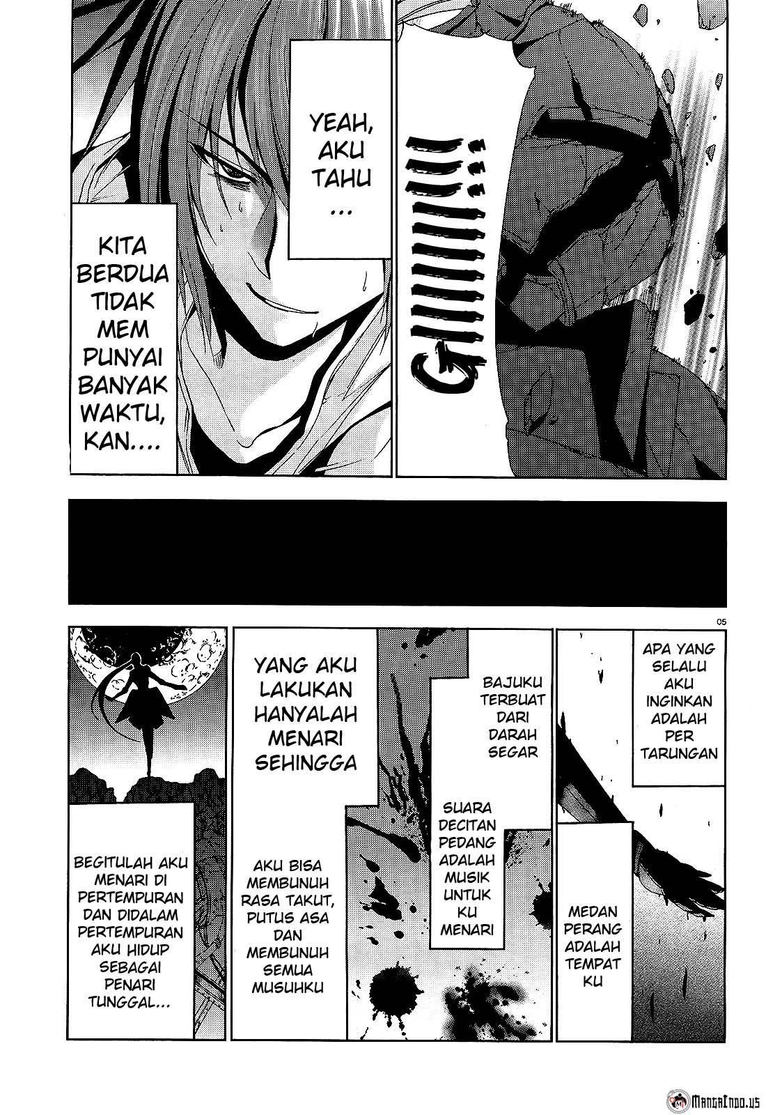 Soukyuu no Lapis Lazuli Chapter 10 Gambar 5