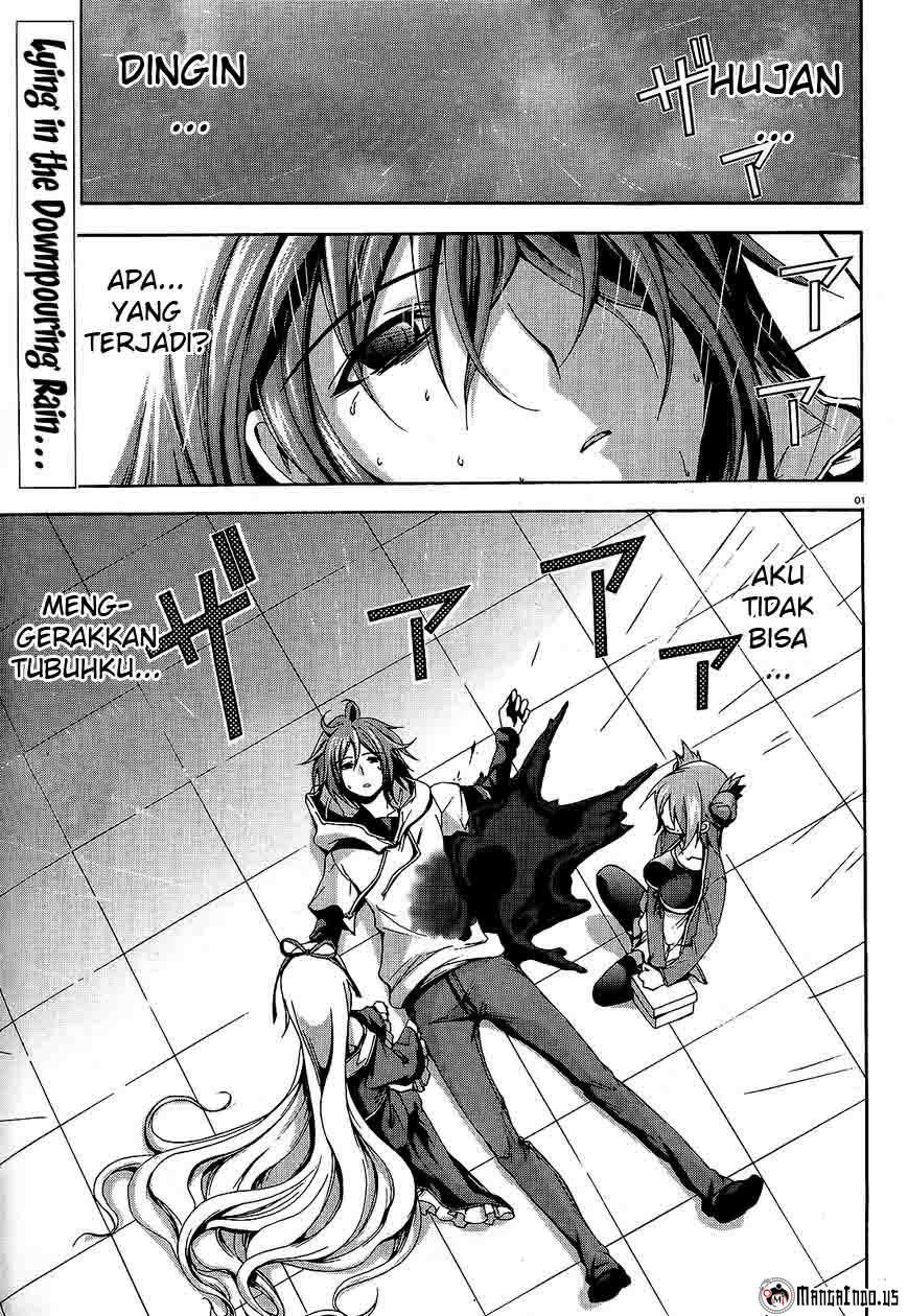 Baca Komik Soukyuu no Lapis Lazuli Chapter 09 Gambar 1