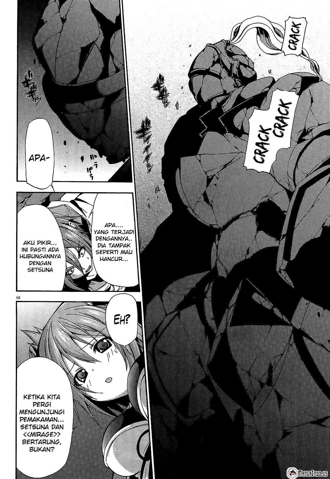 Soukyuu no Lapis Lazuli Chapter 09 Gambar 10