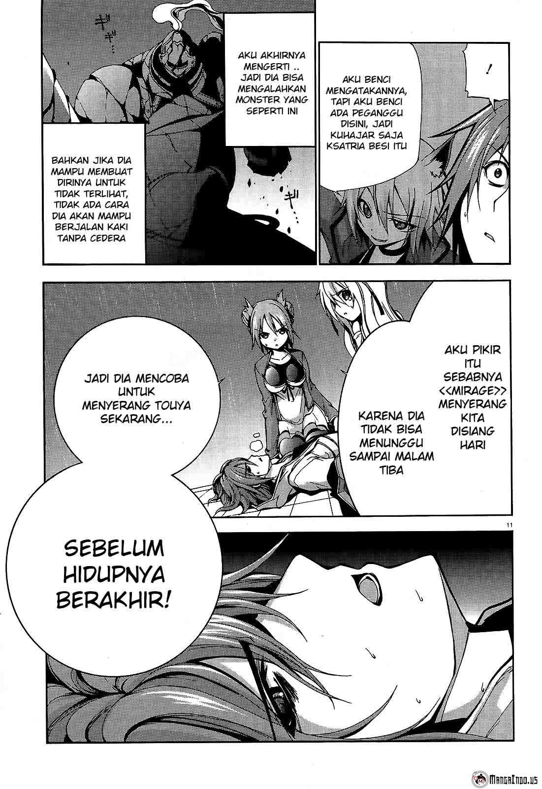 Soukyuu no Lapis Lazuli Chapter 09 Gambar 11