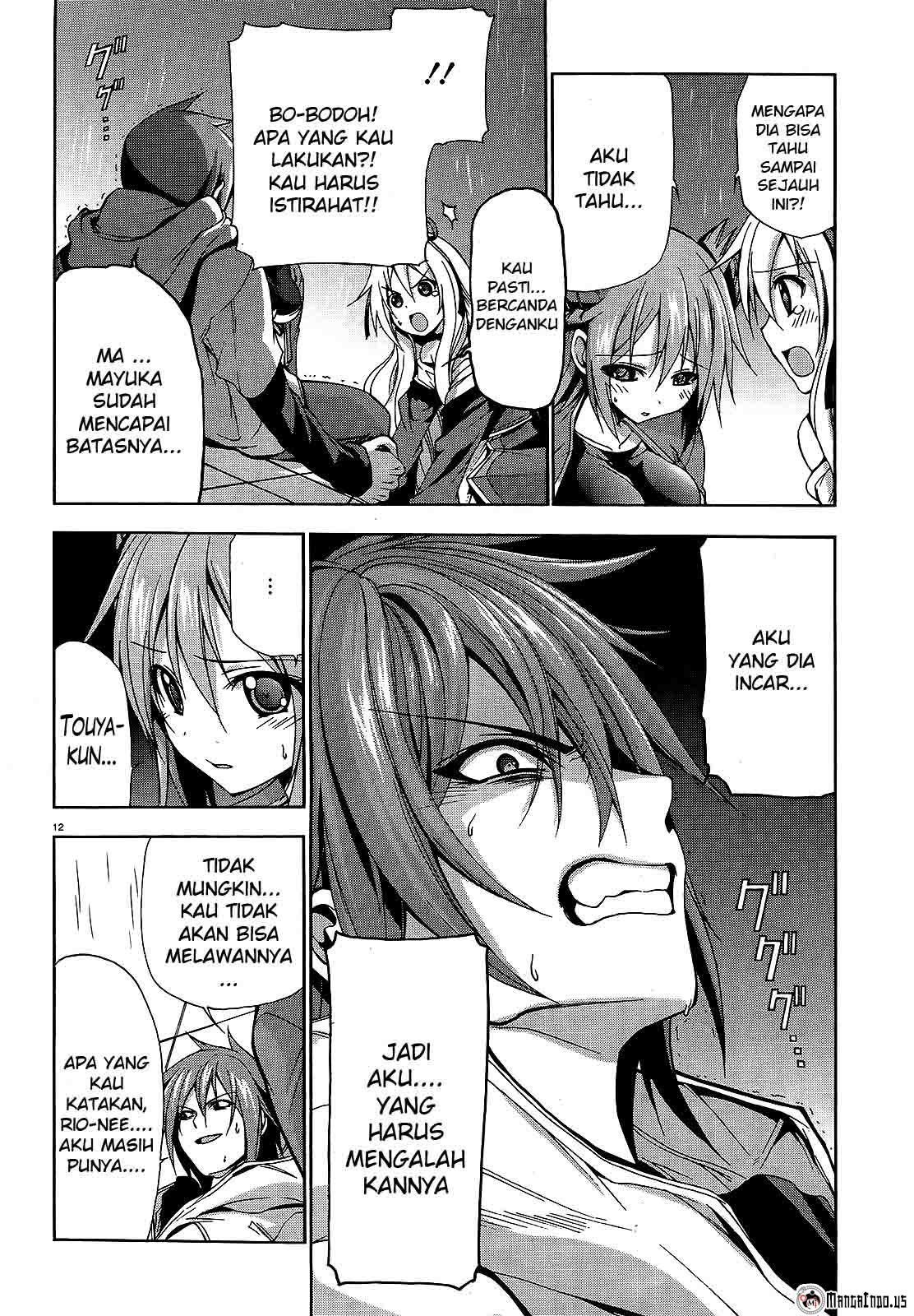Soukyuu no Lapis Lazuli Chapter 09 Gambar 12