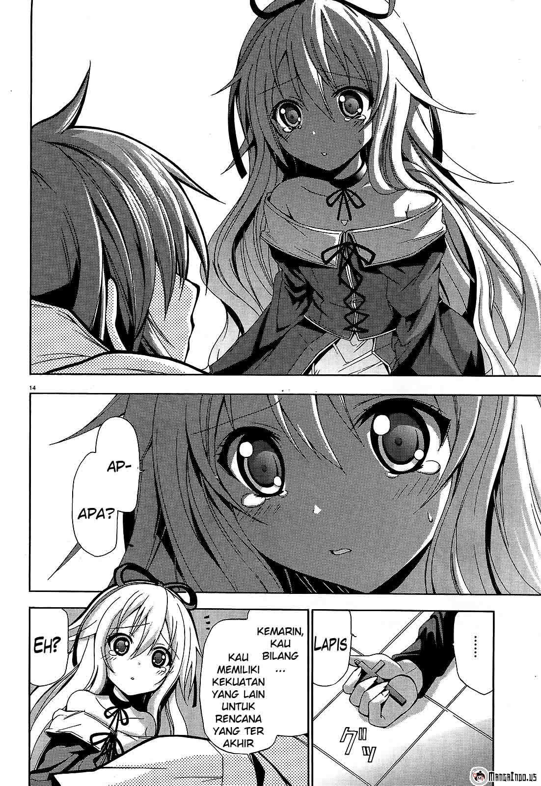 Soukyuu no Lapis Lazuli Chapter 09 Gambar 14