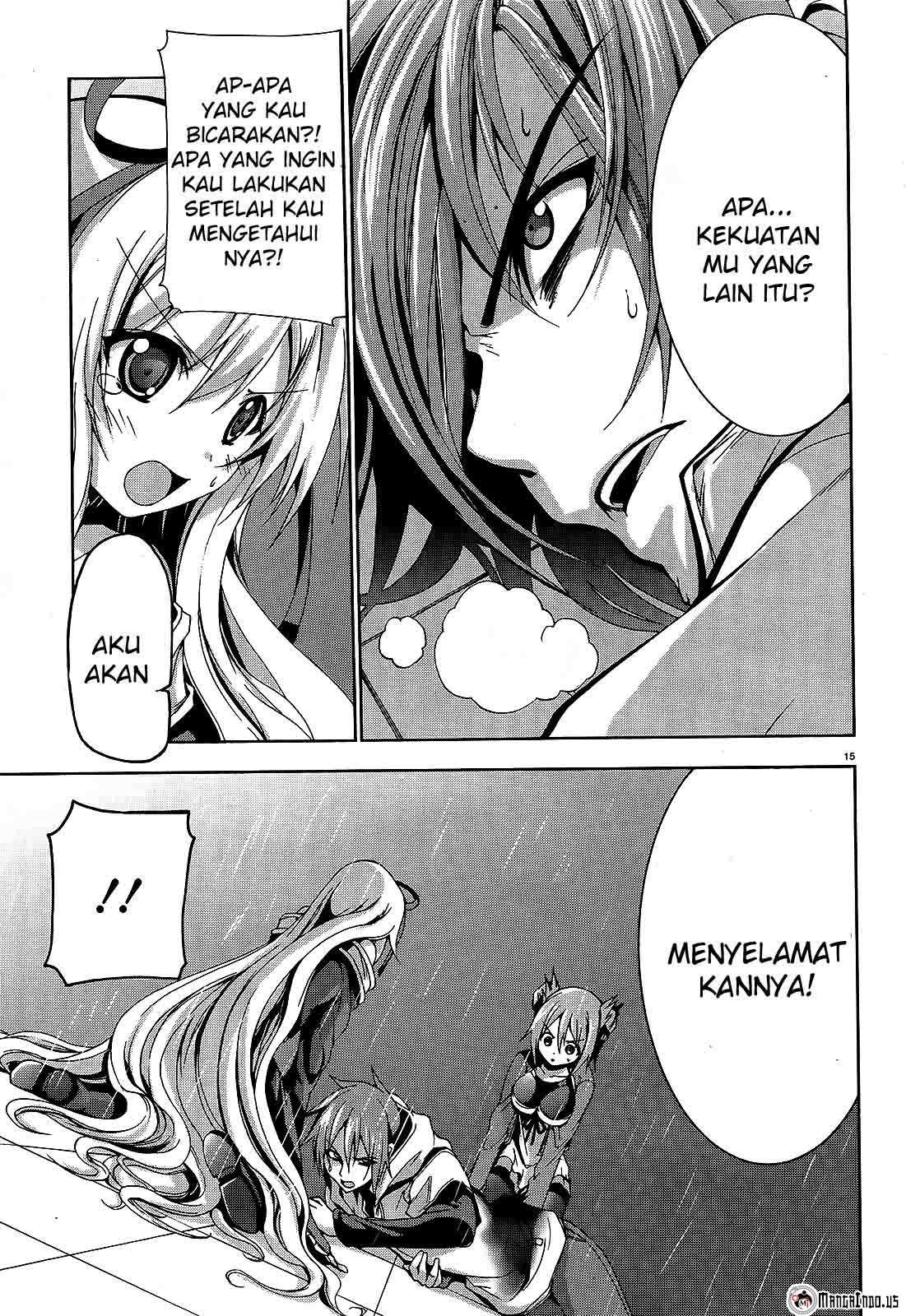 Soukyuu no Lapis Lazuli Chapter 09 Gambar 15