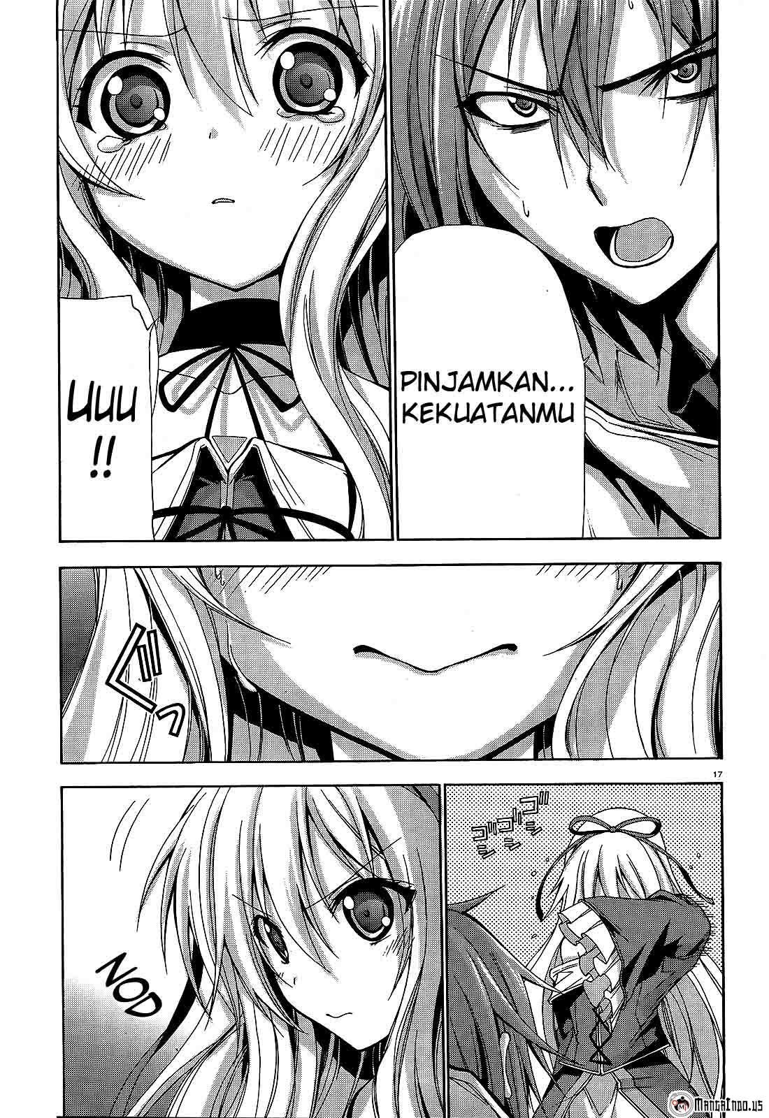 Soukyuu no Lapis Lazuli Chapter 09 Gambar 17