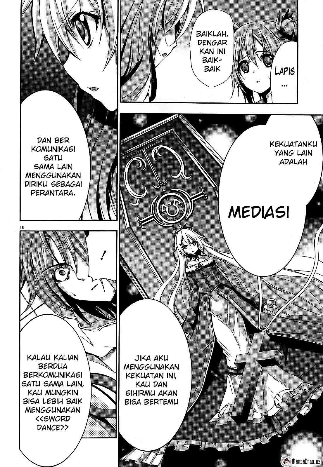 Soukyuu no Lapis Lazuli Chapter 09 Gambar 18