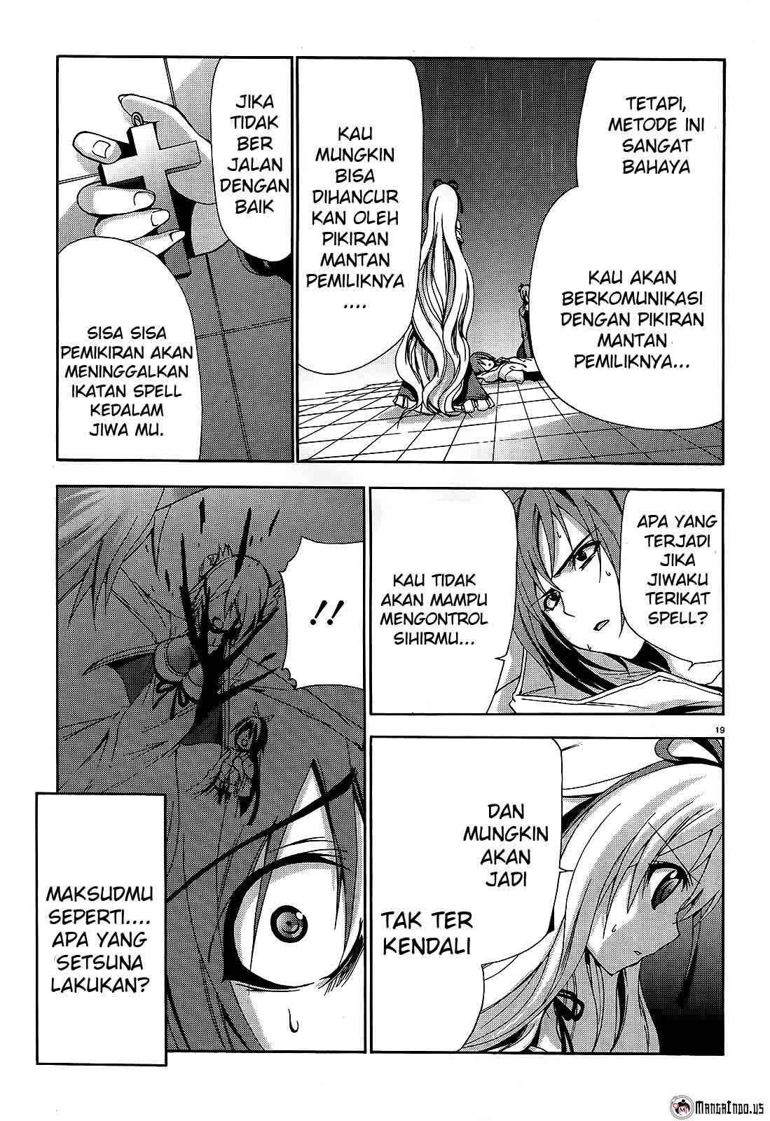 Soukyuu no Lapis Lazuli Chapter 09 Gambar 19
