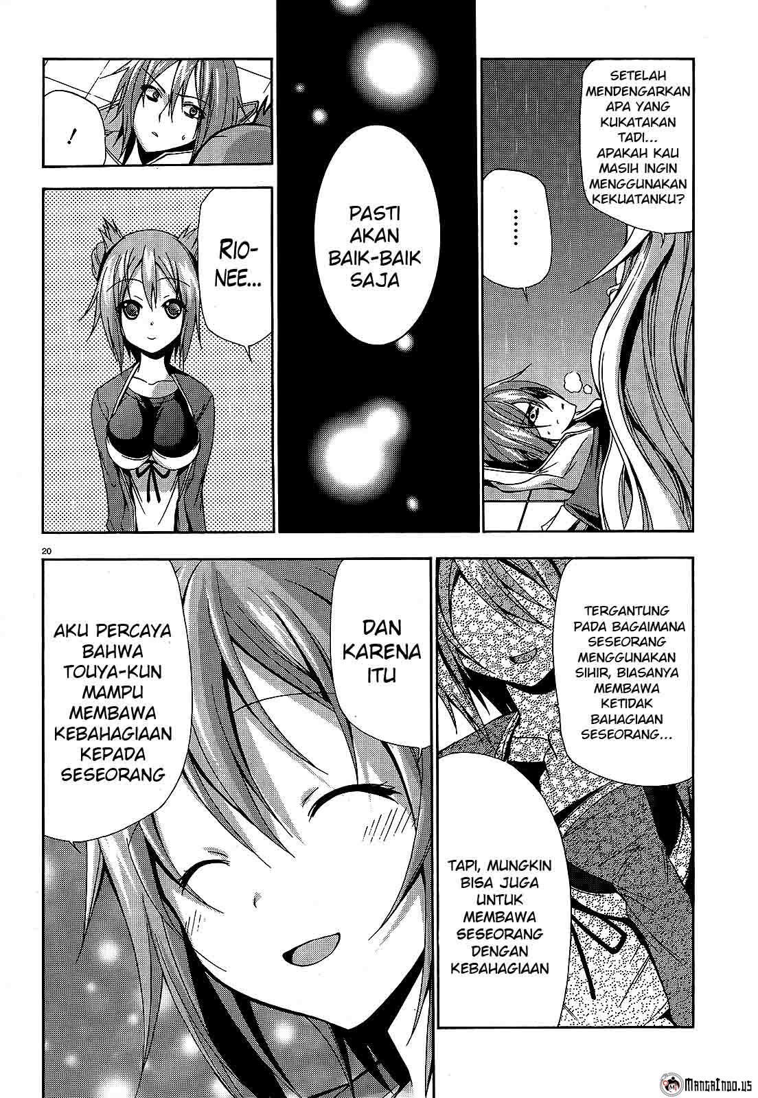 Soukyuu no Lapis Lazuli Chapter 09 Gambar 20