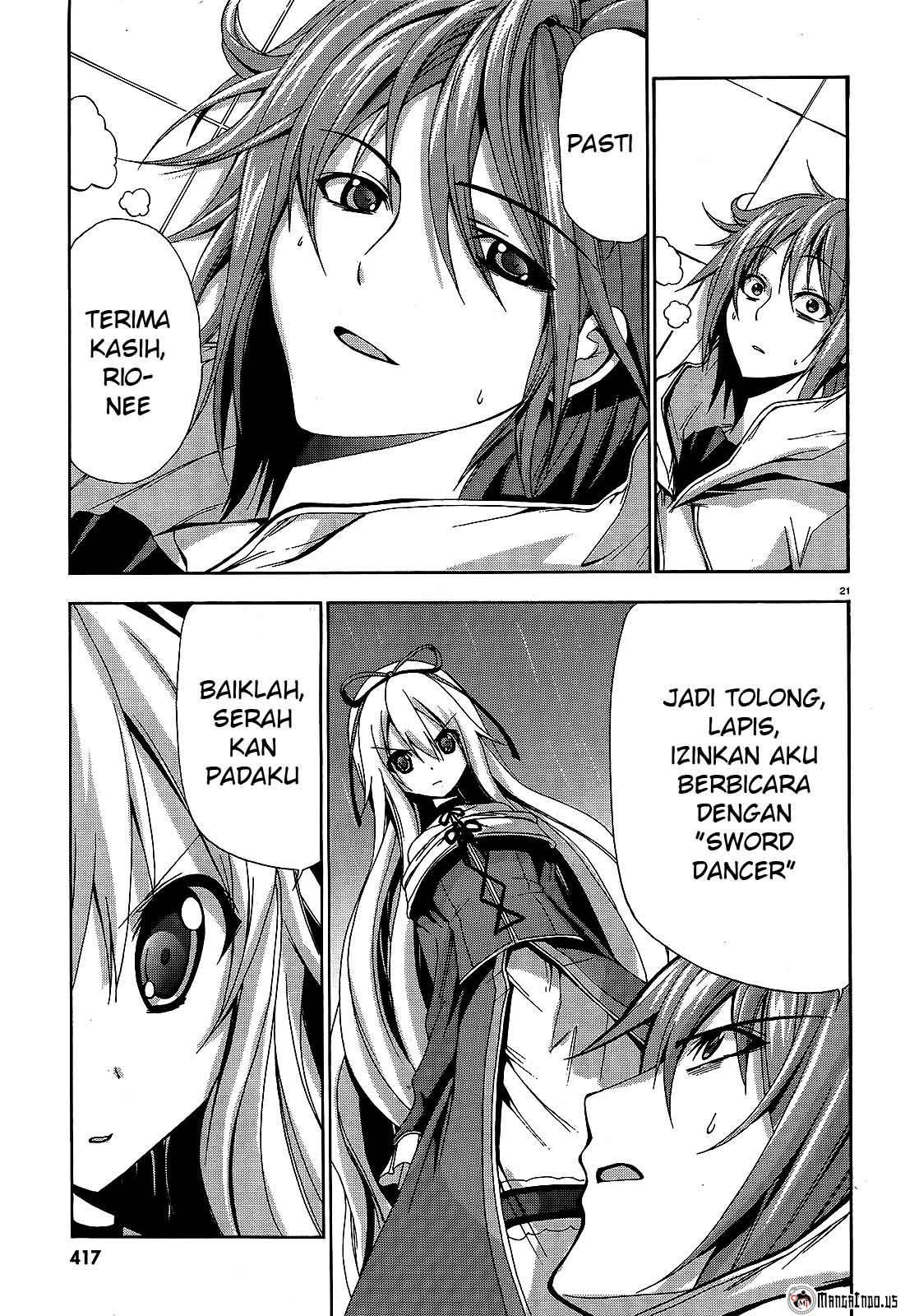 Soukyuu no Lapis Lazuli Chapter 09 Gambar 21