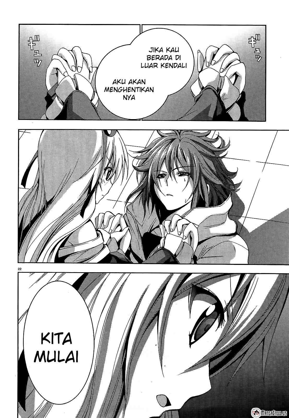 Soukyuu no Lapis Lazuli Chapter 09 Gambar 22