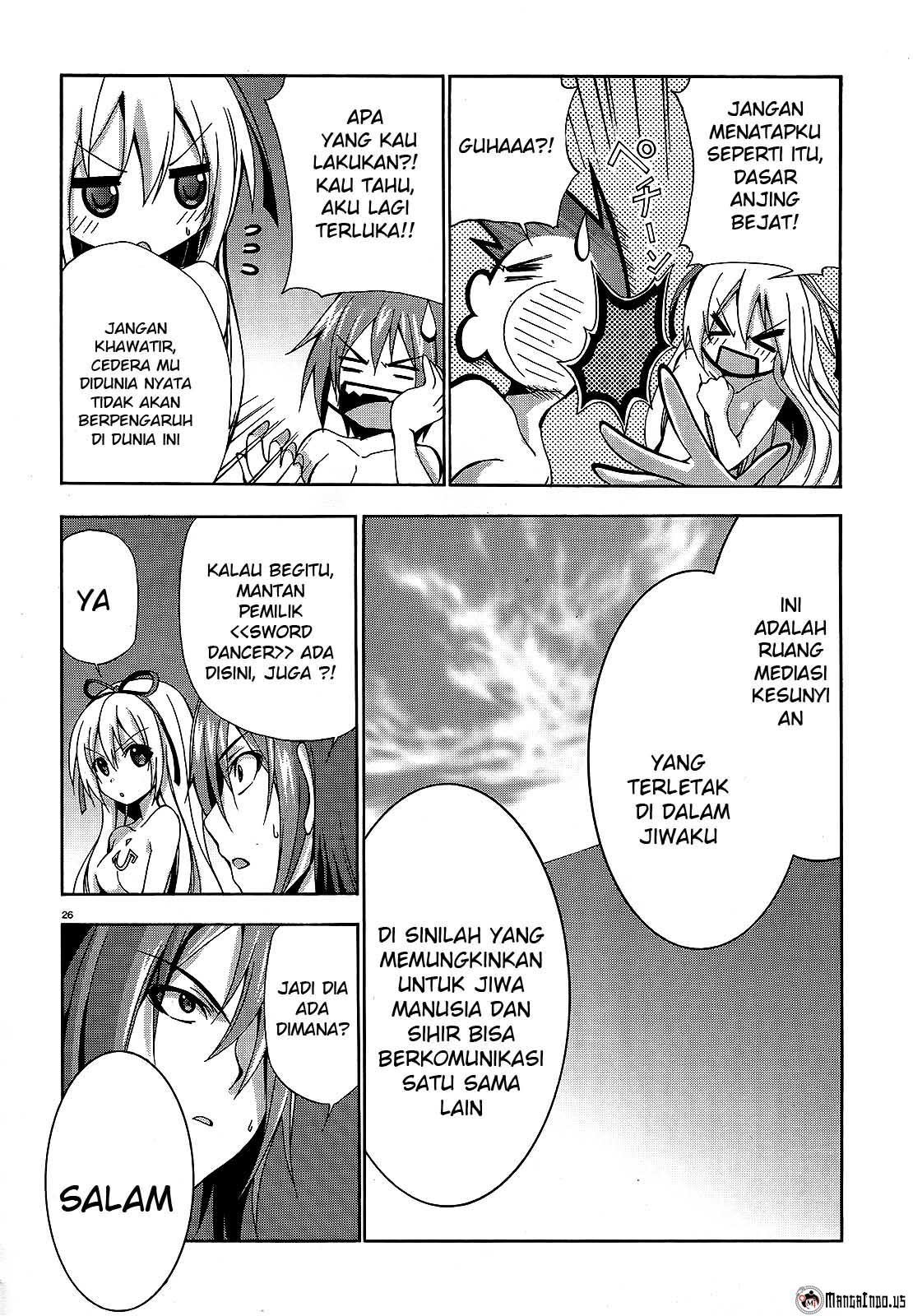 Soukyuu no Lapis Lazuli Chapter 09 Gambar 25