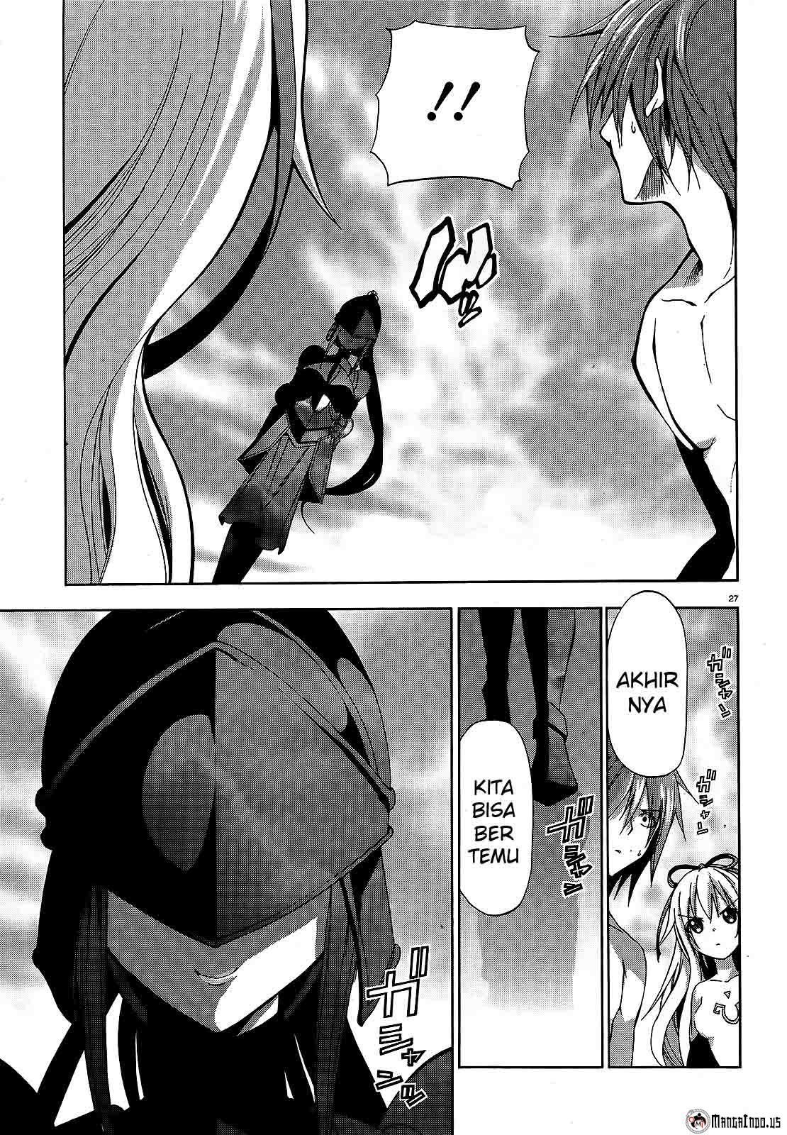 Soukyuu no Lapis Lazuli Chapter 09 Gambar 26