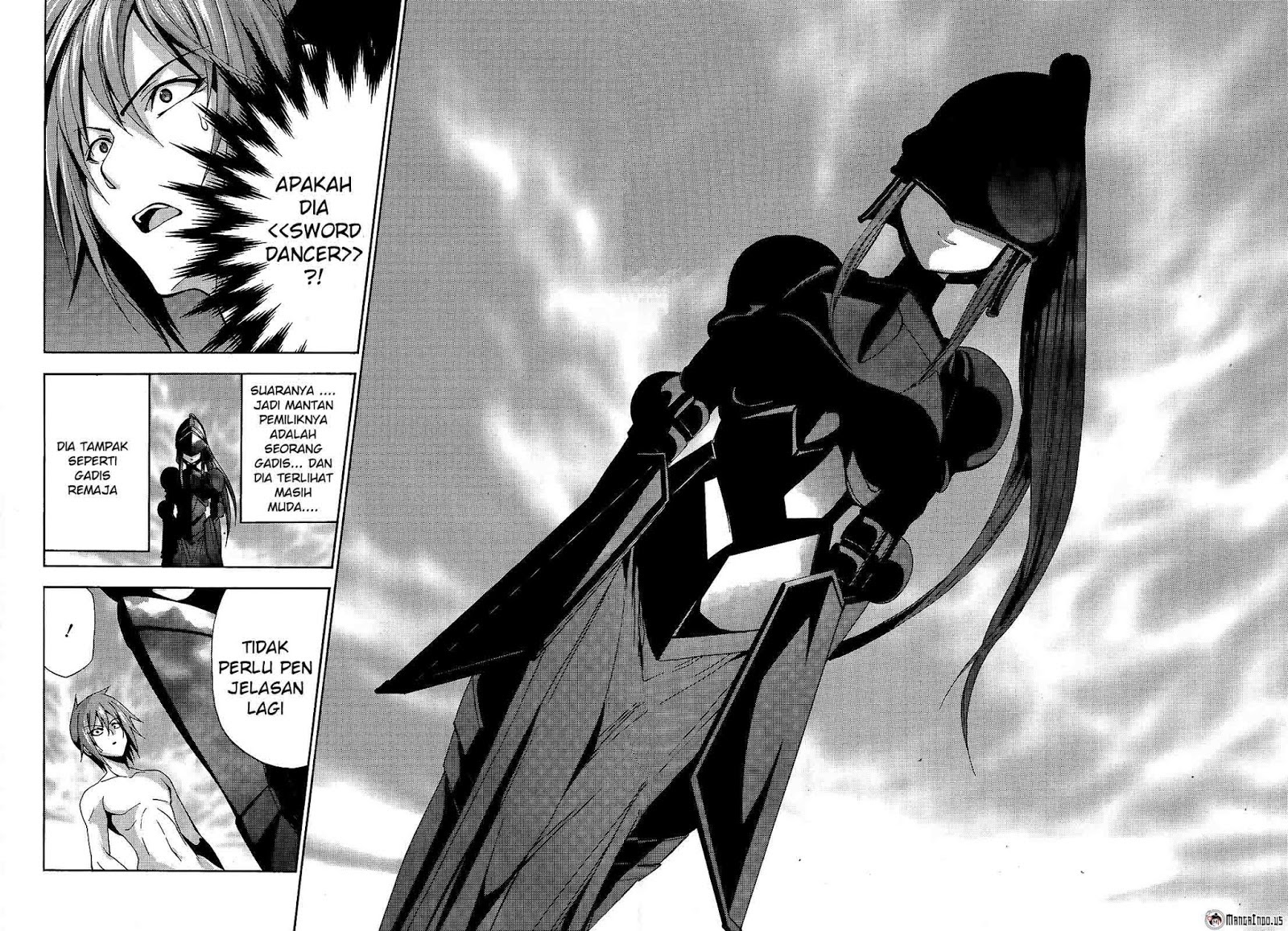 Soukyuu no Lapis Lazuli Chapter 09 Gambar 27