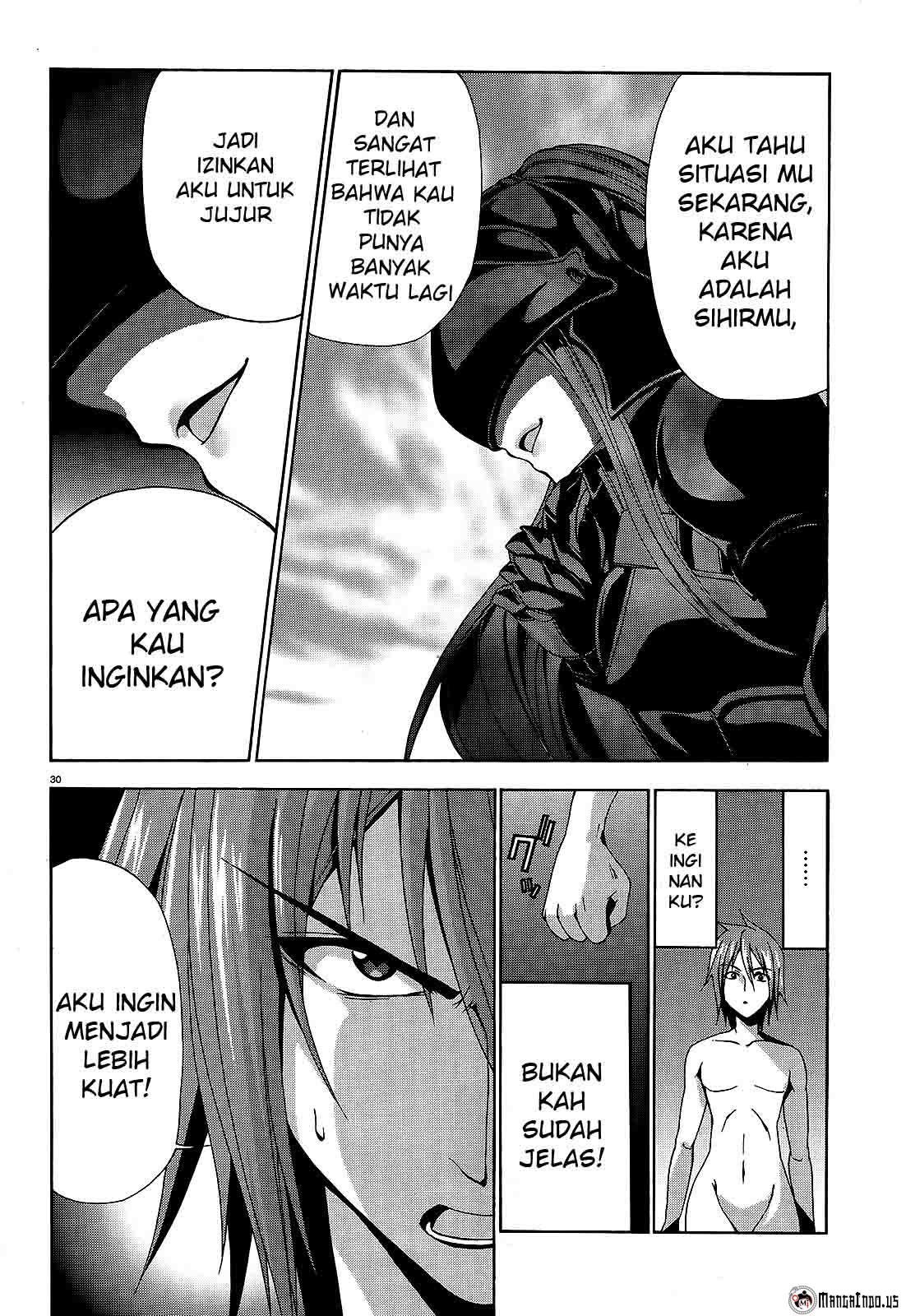 Soukyuu no Lapis Lazuli Chapter 09 Gambar 28