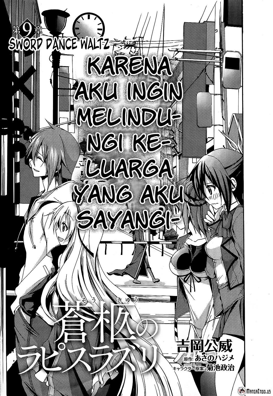 Soukyuu no Lapis Lazuli Chapter 09 Gambar 3