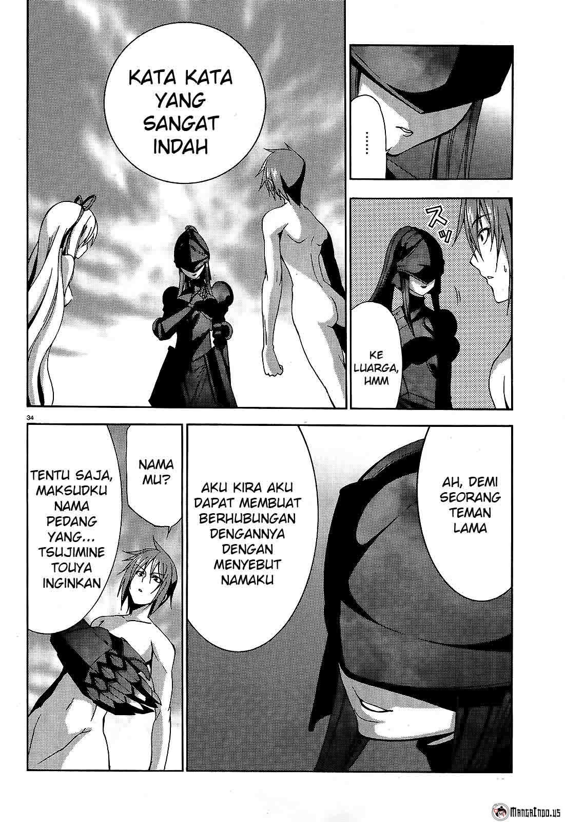 Soukyuu no Lapis Lazuli Chapter 09 Gambar 32