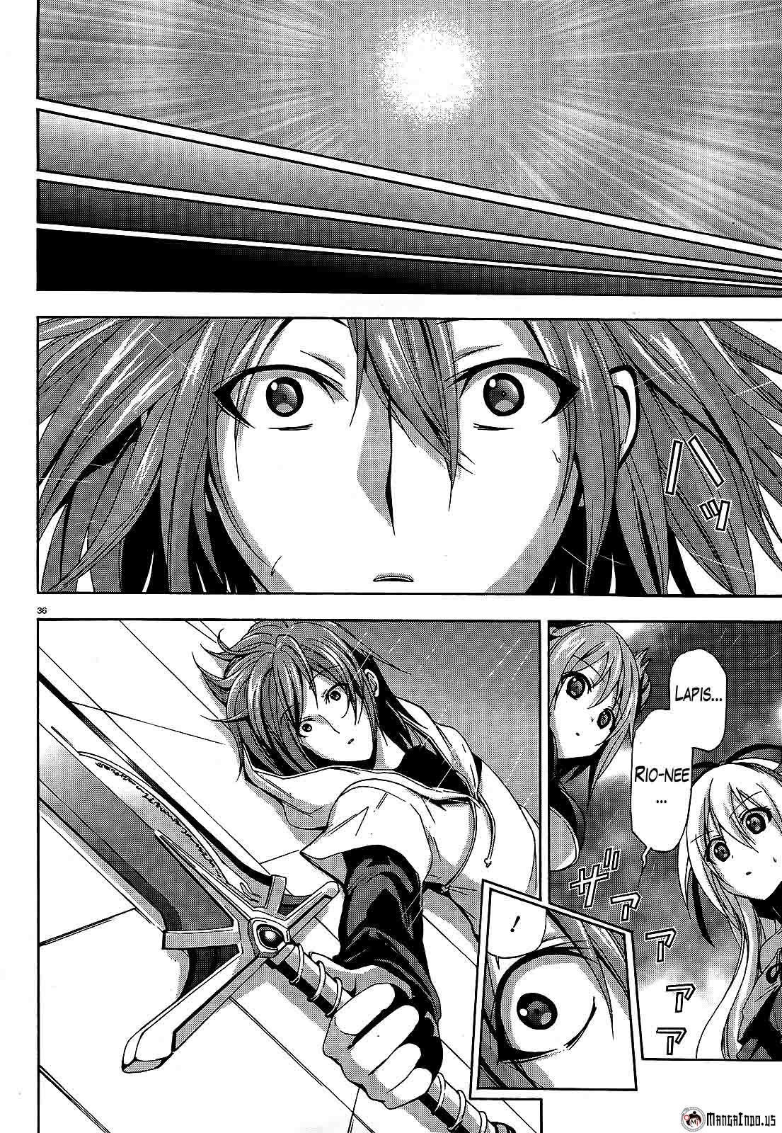 Soukyuu no Lapis Lazuli Chapter 09 Gambar 34