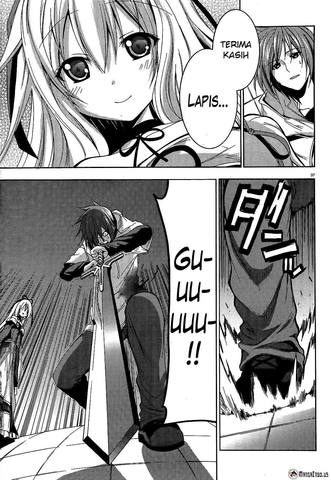 Soukyuu no Lapis Lazuli Chapter 09 Gambar 35