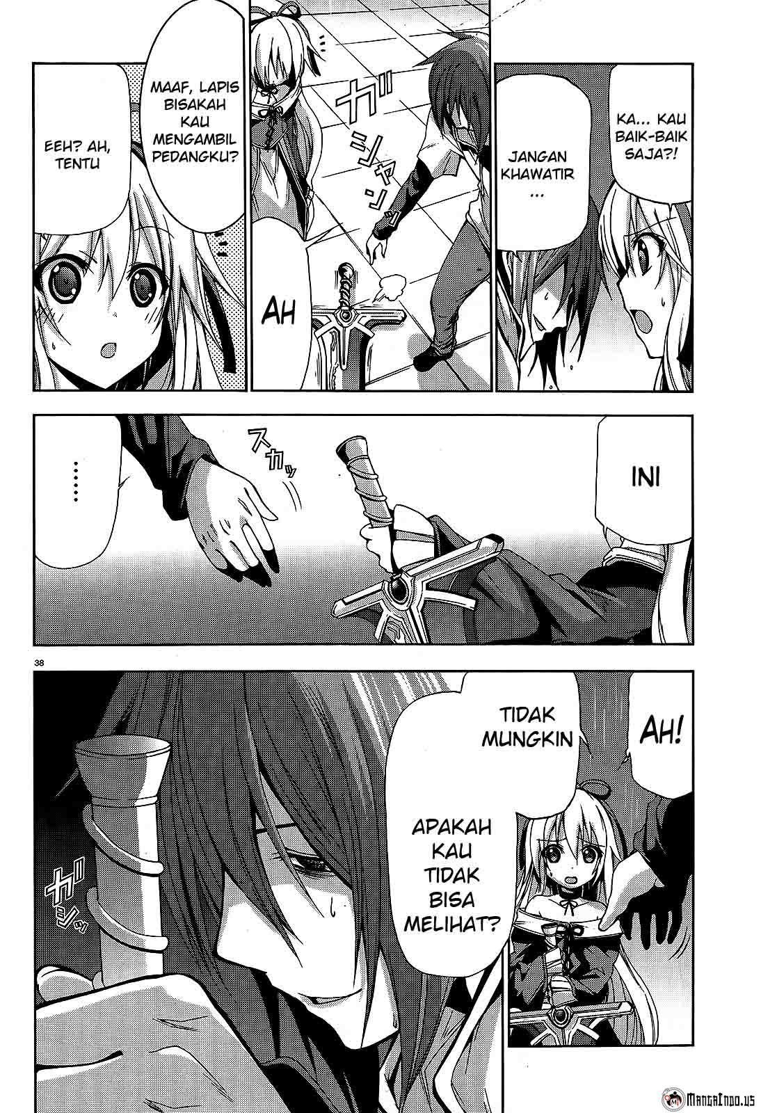 Soukyuu no Lapis Lazuli Chapter 09 Gambar 36