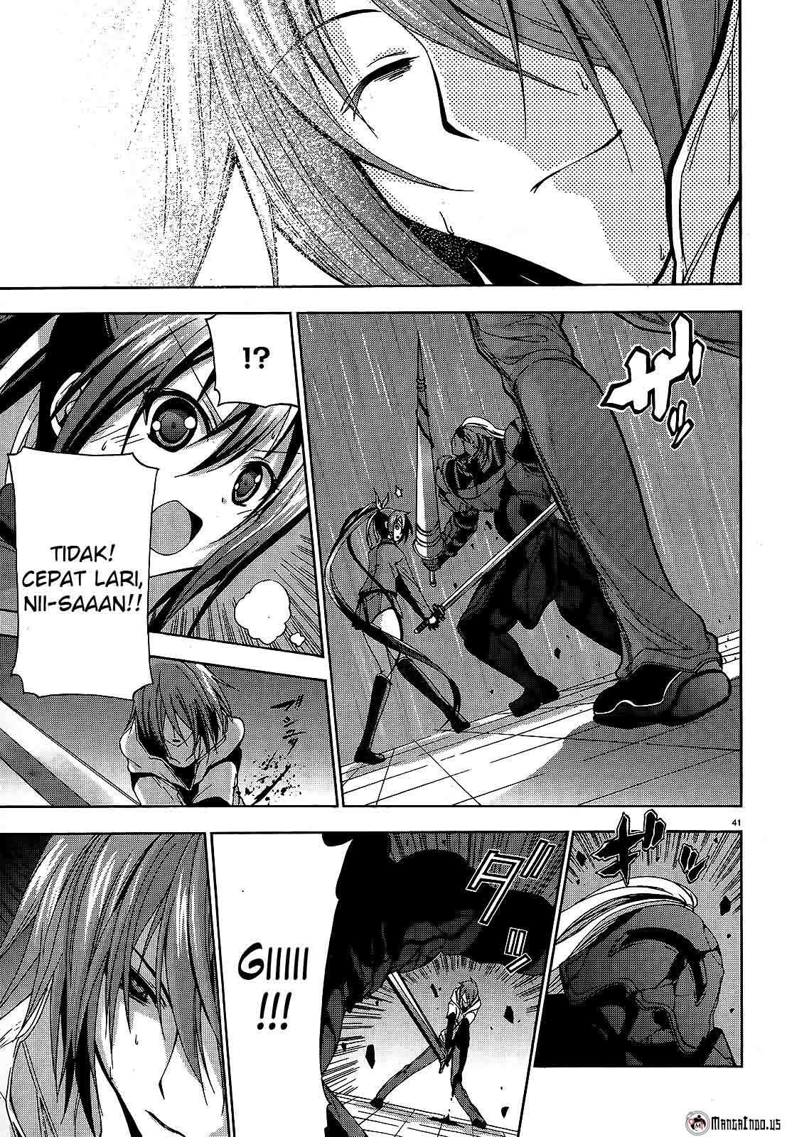 Soukyuu no Lapis Lazuli Chapter 09 Gambar 39