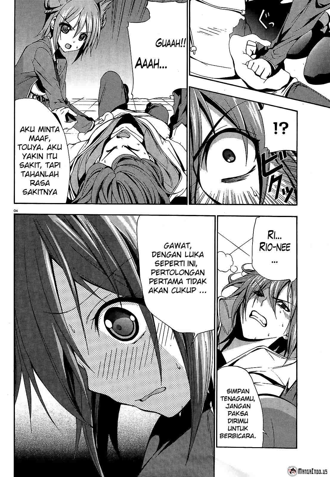 Soukyuu no Lapis Lazuli Chapter 09 Gambar 4