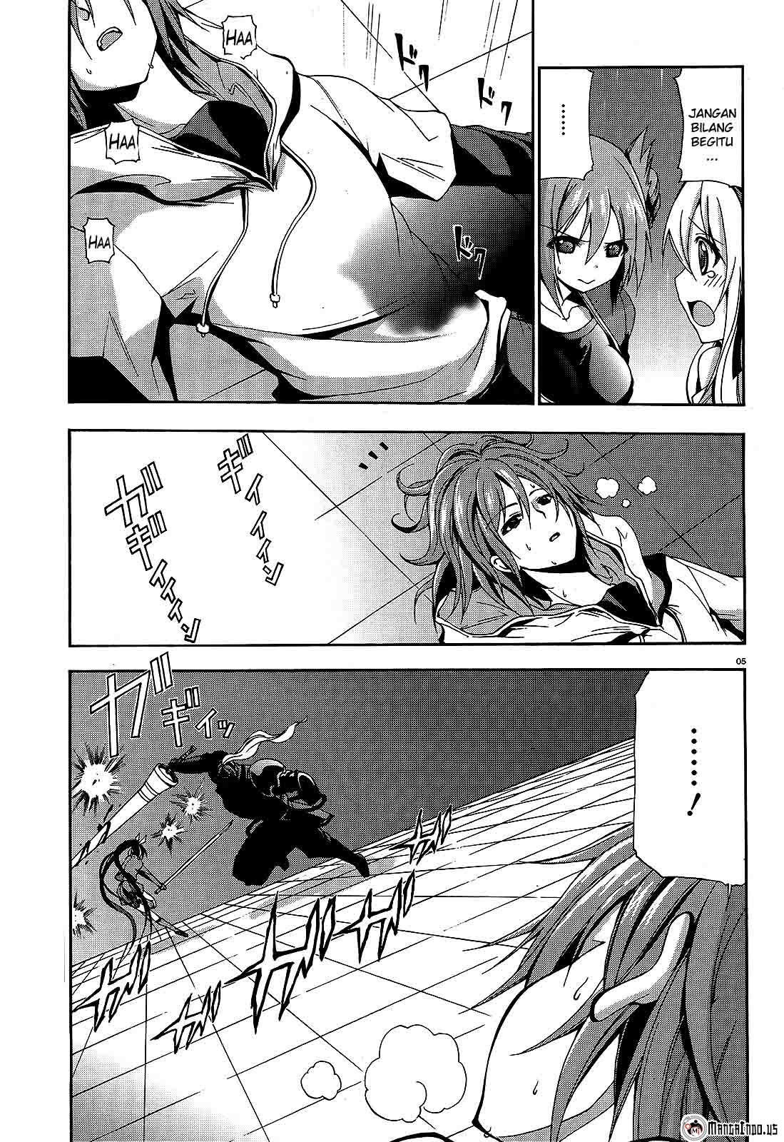 Soukyuu no Lapis Lazuli Chapter 09 Gambar 5